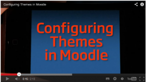 Moodle themes