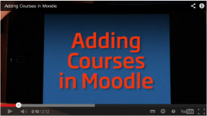 Adding courses